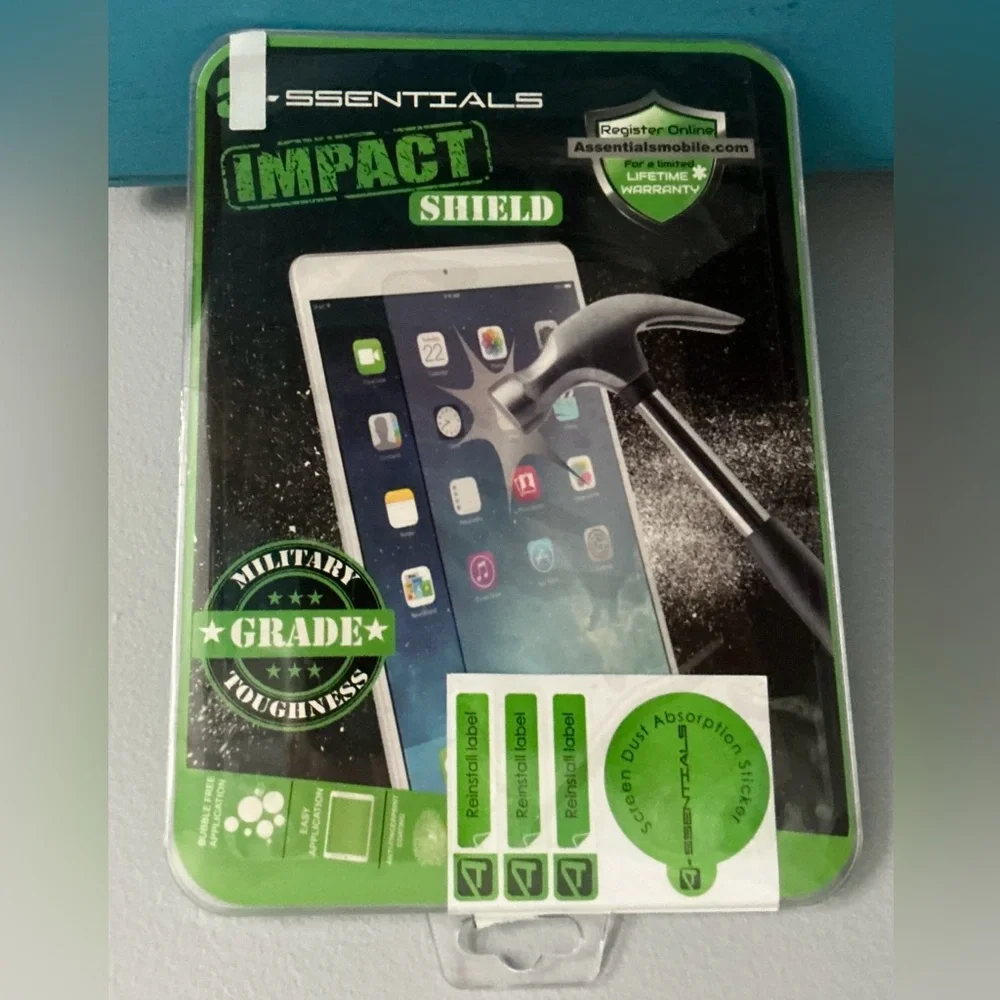 NEW ESSENTIALS IMPACT SHIELD FOR TABLET